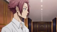 Sae in Blue Lock episode 2 (Image via Studio 8bit)